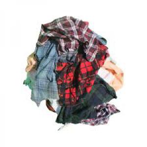 Product Image for 11990527 Flannel Rags 20LB/BX