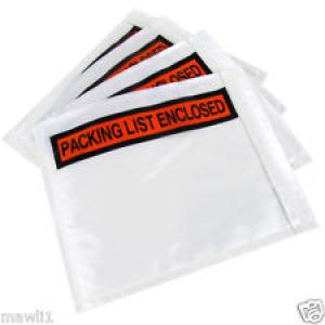 Product Image for 12000011 Packing Slip Envelope  7  x 5.5  Top Print