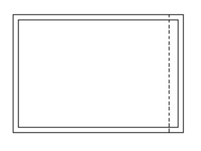 Product Image for 12000117 Packing Slip Envelope 3M 9-1/2 x12  No Print