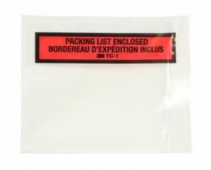 Product Image for 12000137 Packing Slip Envelope Standard 4-1/2 x5-1/2  English/Frenc
