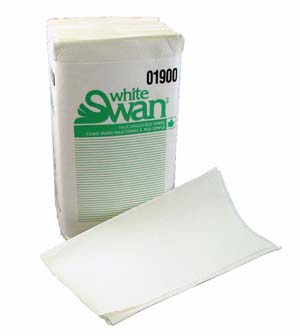 Product Image for 14000028 White Swan 01900 Singlefold Towels White