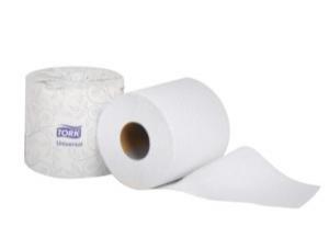 Product Image for 14000076 Toilet Tissue Universal Tork TM1602 2Ply 420 Sheet