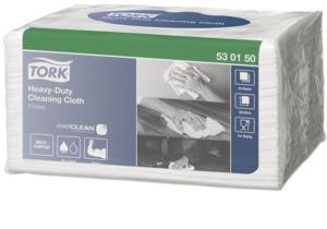 Product Image for 14000090 Tork 5301505 Premium 1/4 Fold Cloth Multi Purpose 12.5 x 13