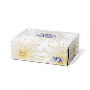 Product Image for 14000092 White Swan 08301 2 Ply Facial Tissue