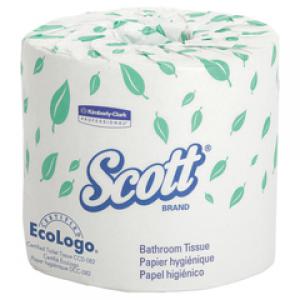 Product Image for 14000094 Toilet Tissue Scott 48040 2Ply White 500 Sheets
