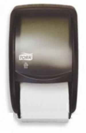 Product Image for 14000105 Twin Standard Roll Toilet Tissue Vertical Dispenser W/ Cover