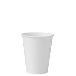 Product Image for 14000264 Paper Cup Poly Lined 378W-2050 Hot Cup 8oz White