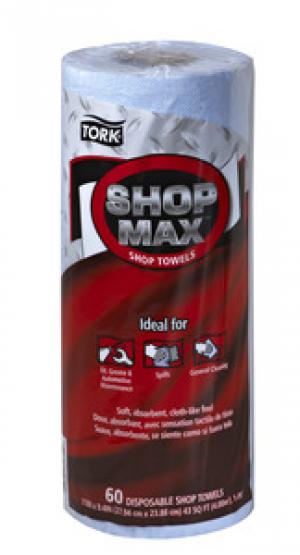 Product Image for 14000313 Shop Towel Tork 450360 ShopMax  Blue