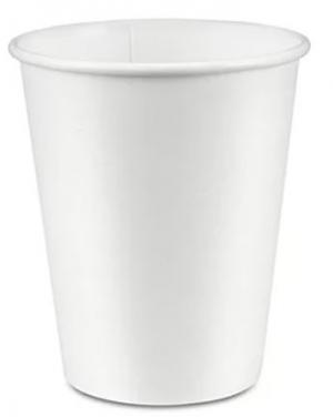 Product Image for 14000413 Hot Paper Cups 120M 12oz Plain