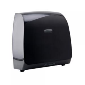 Product Image for 14001067 KC Professional 36016 Slimroll Roll Towel Dispenser Black