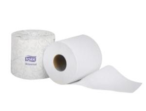 Product Image for 14001344 Tork TM1601A Toilet Tissue Universal 2Ply White 500 Sheets