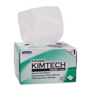 Product Image for 14011051 Kim Wipes 34120 Boxed Low LintNon Abrasive Wipers 4.5 x8.4