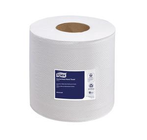 Product Image for 14020364 Tork 120932 Roll Towel Centre Feed Universal  2 Ply Wht
