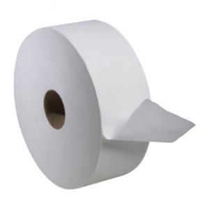 Product Image for 14020456 Tork 12021502 Toilet Tissue Jumbo 2-Ply 1600' White