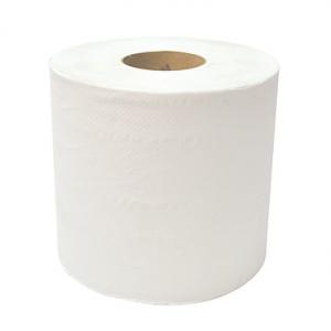 Product Image for 14020468 Duraplus Roll Towel Centre Feed 2 Ply White 660'