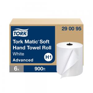 Product Image for 14020479 Tork Advanced Soft Matic Hand Towel Roll 7.7  x 900' (6/CS)