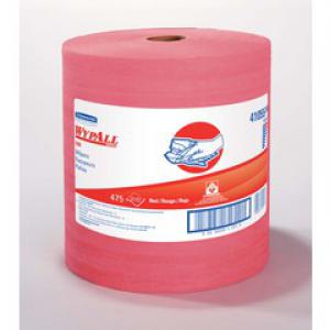 Product Image for 14990014 Wypall 41055 X80 Wipers Red