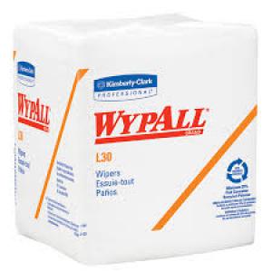 Product Image for 14990027 Wypall 05812 L30 Economizer 12.5  x 12  1/4 Fold White