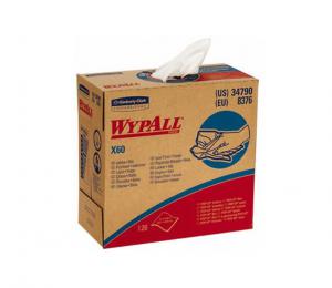 Product Image for 14990139 Wypall 54015 X60 Teri Wiper 12.5 x16.8  White
