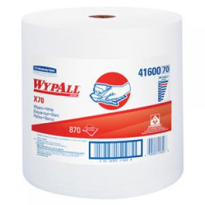 Product Image for 14990158 Wypall 41600 X70 Kimberly-Clark Wiper 12.5  x 13.4 
