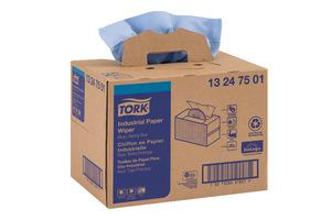Product Image for 14990314 Tork 13247501 Handy Box Industrial Paper Wiper 4Ply 180/BX