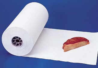 Product Image for 15055113 Kraft Paper Polycoated Butcher/Meat Wrap 18 x 900'