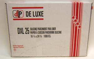 Product Image for 15990277 DXL 25# Silicon Parchment Liner 16 3/8 x24 3/8 