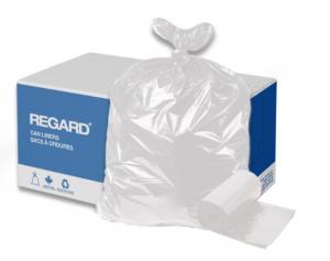 Product Image for 16000024 Garbage Bag Regard/Dura High Density Strong Frosted 36 x50