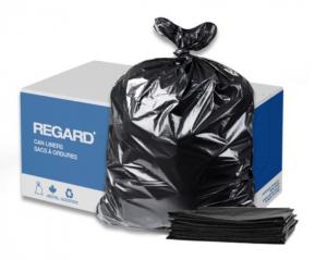 Product Image for 16000031 Garbage Bag Regard Strong Black 26 x36 