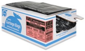 Product Image for 16000157 Garbage Bag Regard Extra Strong Black 30 x38 