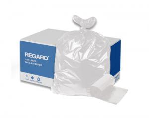 Product Image for 16000312 Garbage Bag Regard Strong High Density Frosted 30 X38 