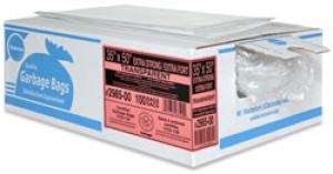 Product Image for 16000337 Garbage Bag Extra Strong Ultra Performance Clear 35 X50 
