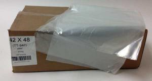 Product Image for 16000613 Garbage Bag Strong Clear 42 X48 