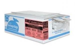 Product Image for 16000616 Garbage Bag 3MIL Heavy Duty Clear 35 X50  TT