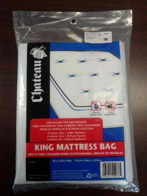 Product Image for 16000917 Mattress Bag King 76  x 15  x 90   2mil