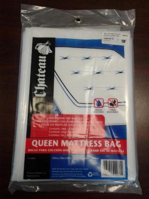 Product Image for 16000918 Mattress Bag Queen  61 X15 X90  2mil