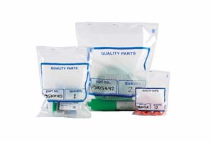 Product Image for 16030010 Poly Parts Bag 6  x 9  x 2.5 mil