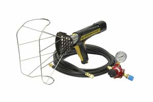 Product Image for 16990045 Heat Shrink Gun Model 998 With Metal Case, Hose and Gauges