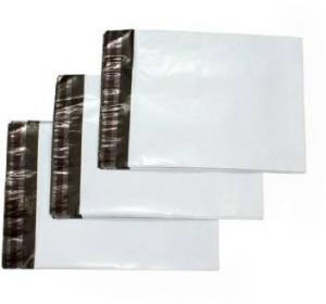 Product Image for 16991453 Poly Courier Bag Plain 24 x24  2.5MIL