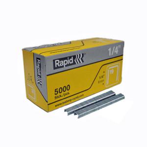 Product Image for 21050112 Hammer Tacker Staples R19 Galvanized Finish  5/16 