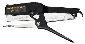 Product Image for 22010120 Plier Stapler STCR5019 Heavy Duty Pointed Blade 1/4  - 3/8