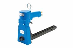 Product Image for 22050030 Hand Held Pneumatic Box Closing Stapler 561-15PN Wide Crown