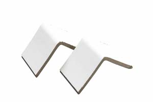 Product Image for 23050061 Corner Protectors Fiberboard 2  x 2  x 3  x .080