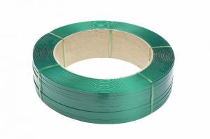 Product Image for 25005456 Polyester Strapping 3/4  x .040 x 3,000' Green AAR 1,900lbs