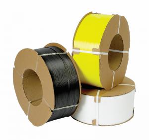Product Image for 25010333 Polypro Strapping 1/2  9 x8  Core 7,200' White 500lb