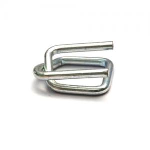 Product Image for 25020046 Composite Cord Strapping Buckle Galvanized ¾ 