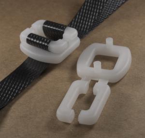 Product Image for 25020091 GF Plastic Strapping Poly Buckle 1/2 