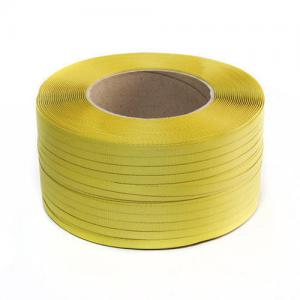Product Image for 25030533 Polypro Strapping 5mm 8 x8  core 23,000' Yellow 140lb