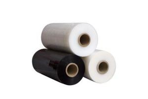 Product Image for 27300428 Blown Machine Film 750mm x 6000' x 80ga UV Treated Black