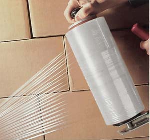 Product Image for 27300510 Hand Stretch Wrap Cast Tuff-Stuff 13  x 1476' x 65GA